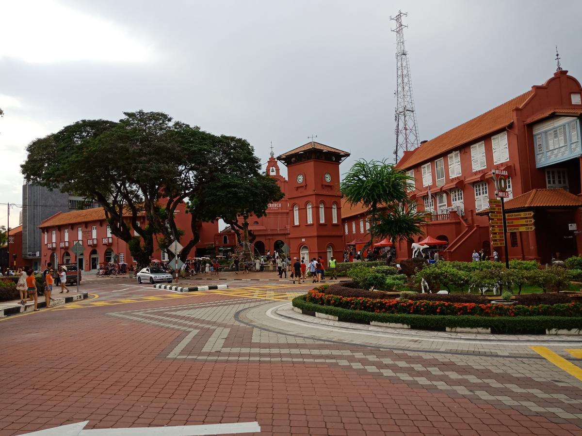 1511 pensión Malacca Exterior foto