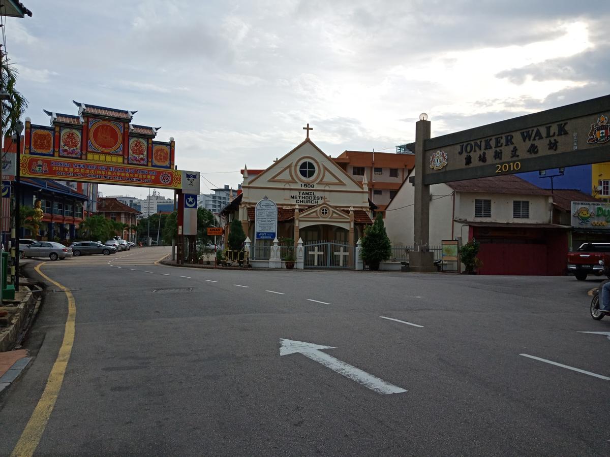 1511 pensión Malacca Exterior foto