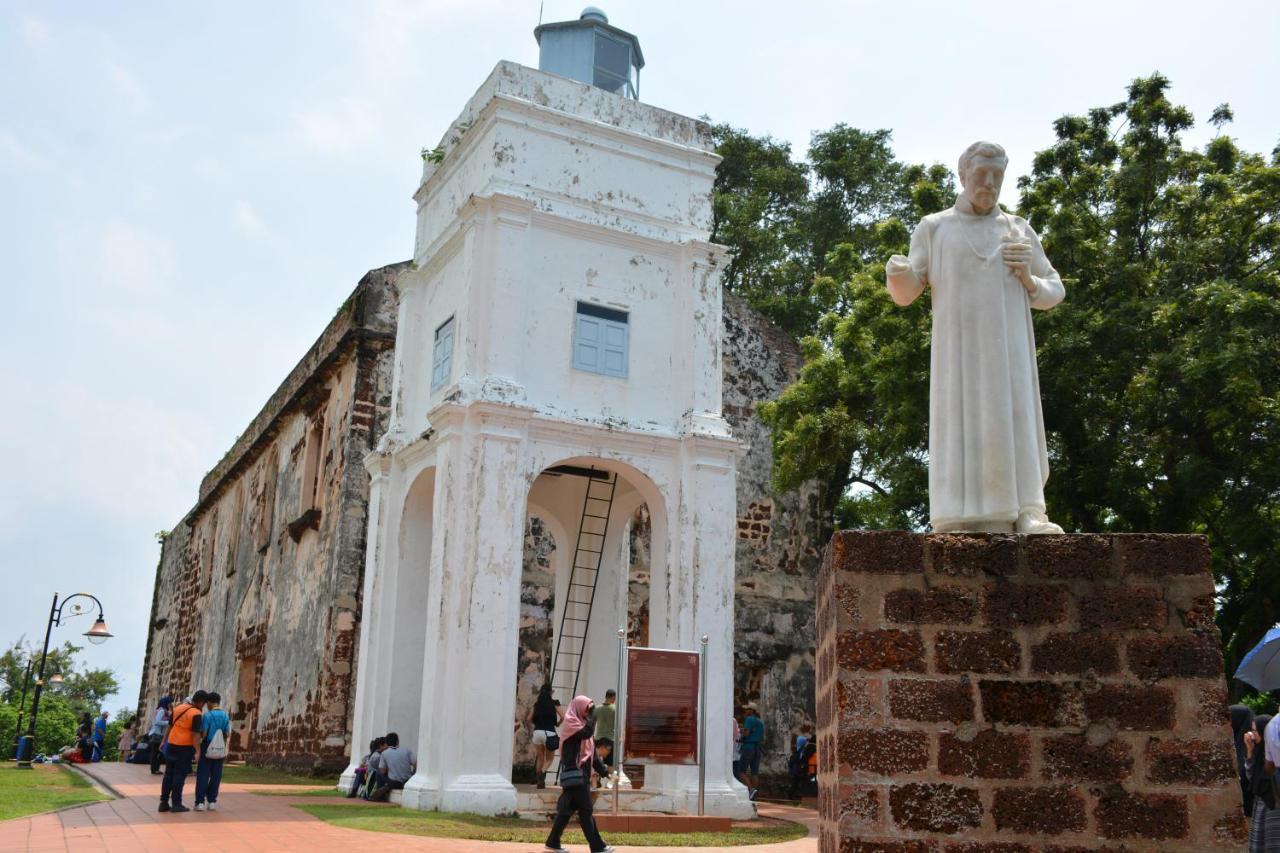 1511 pensión Malacca Exterior foto
