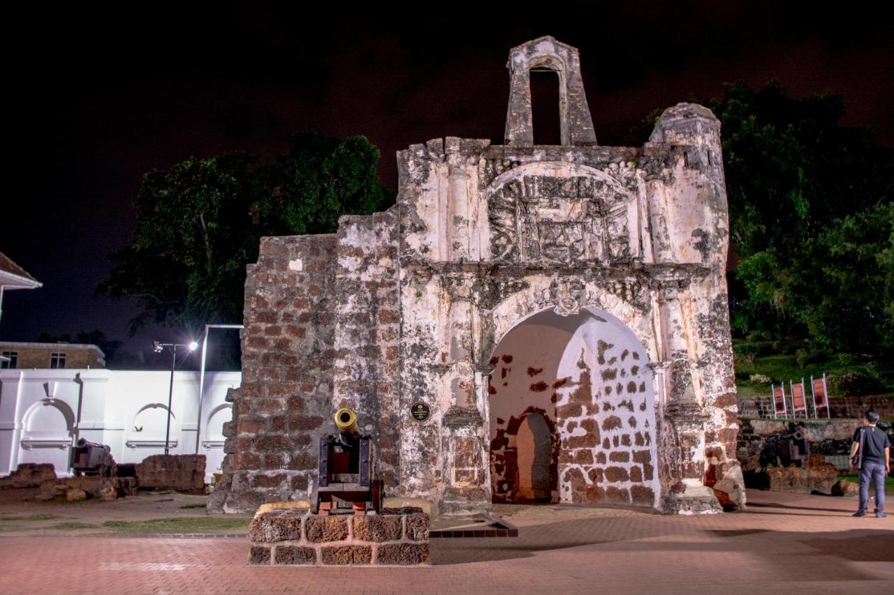 1511 pensión Malacca Exterior foto